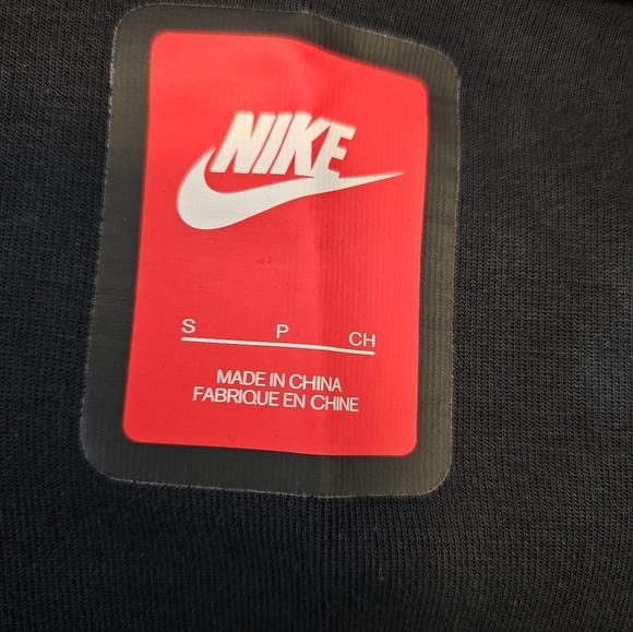 Nike Tech Jacket S Black Cape - Picture 8 of 10